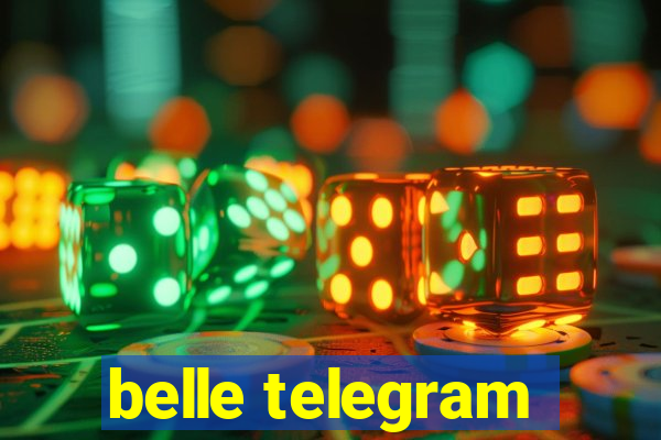 belle telegram